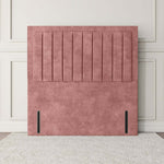 Hamilton Floor Standing Headboard - Pink Coniston