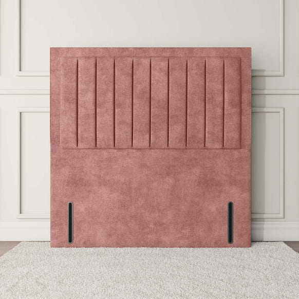 Hamilton Floor Standing Headboard - Pink Coniston