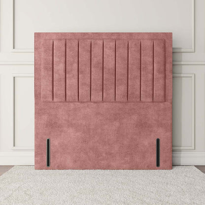 Hamilton Floor Standing Headboard - Pink Coniston