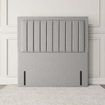 Hamilton Floor Standing Headboard - Silver Linoso
