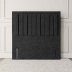 Hamilton Floor Standing Headboard - Black Naples