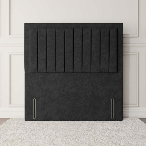 Hamilton Floor Standing Headboard - Black Naples