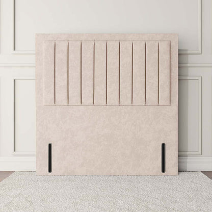 Hamilton Floor Standing Headboard - Cream Naples