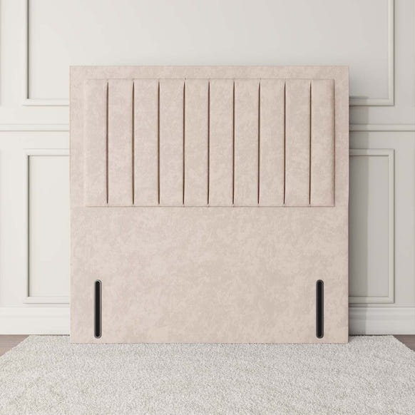 Hamilton Floor Standing Headboard - Cream Naples