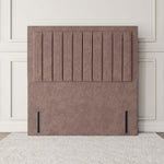 Hamilton Floor Standing Headboard - Mauve Naples