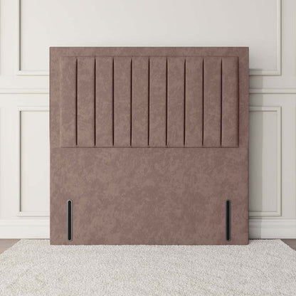 Hamilton Floor Standing Headboard - Mauve Naples