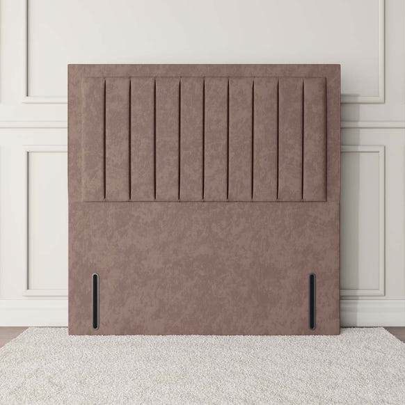Hamilton Floor Standing Headboard - Mauve Naples