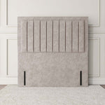 Hamilton Floor Standing Headboard - Seal Grey Naples