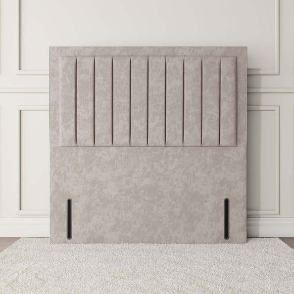 Hamilton Floor Standing Headboard - Seal Grey Naples