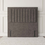 Hamilton Floor Standing Headboard - Slate Grey Naples