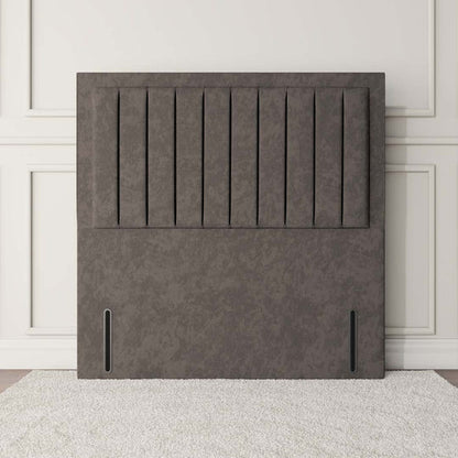 Hamilton Floor Standing Headboard - Slate Grey Naples