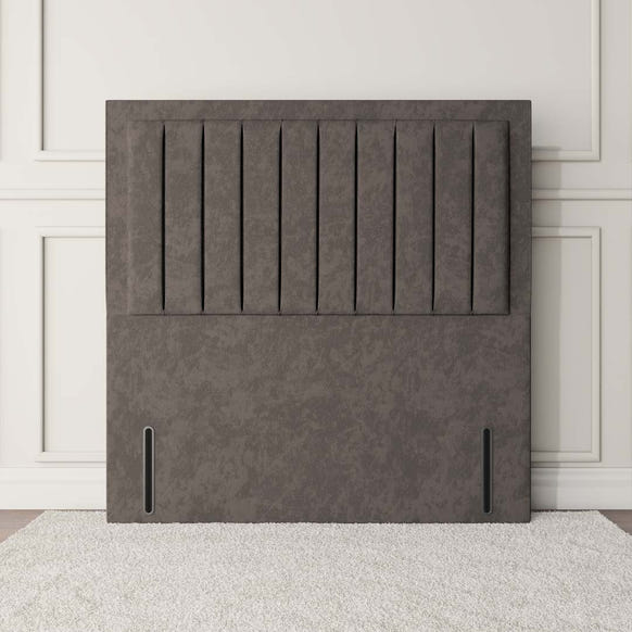 Hamilton Floor Standing Headboard - Slate Grey Naples