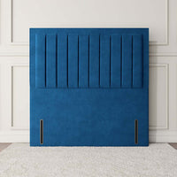 Blue Plush Velvet