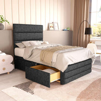 Black Chenille