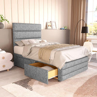 Silver Chenille