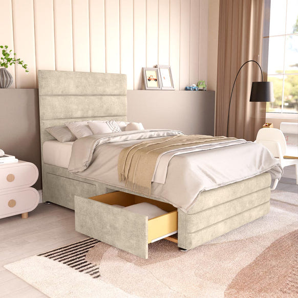 Havana Kids Divan Bed - Almond Coniston