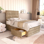 Havana Kids Divan Bed - Mink Coniston