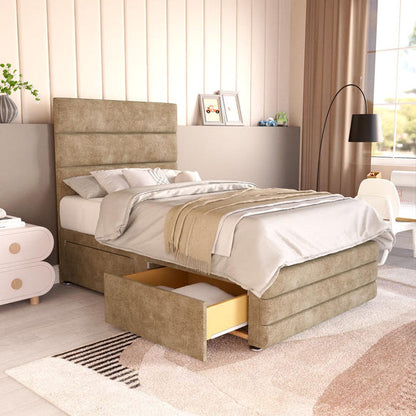 Havana Kids Divan Bed - Mink Coniston