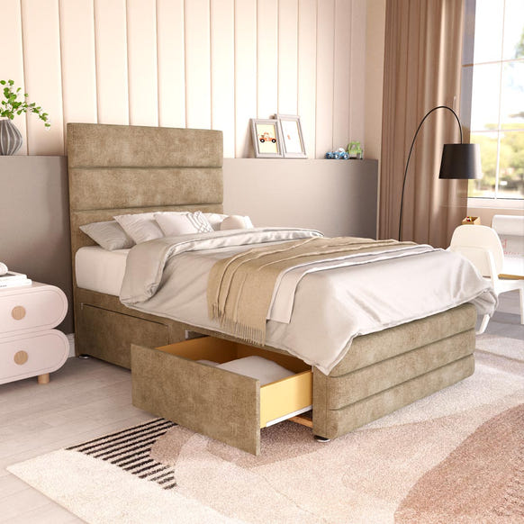 Havana Kids Divan Bed - Mink Coniston
