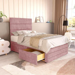 Havana Kids Divan Bed - Pink Coniston