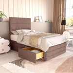 Havana Kids Divan Bed - Mauve Naples