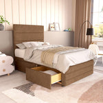 Havana Kids Divan Bed - Mink Naples