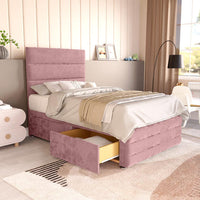 Pink Plush Velvet