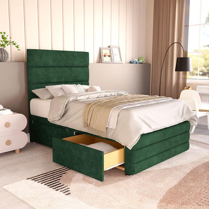 Havana Kids Divan Bed - Emerald Coniston