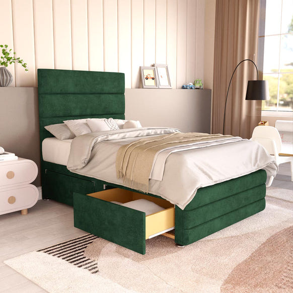 Havana Kids Divan Bed - Emerald Coniston