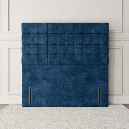 Kingston Floor Standing Headboard - Blue Coniston