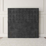 Kingston Floor Standing Headboard - Charcoal Coniston