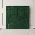 Kingston Floor Standing Headboard - Emerald Coniston