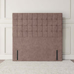 Kingston Floor Standing Headboard - Mauve Naples