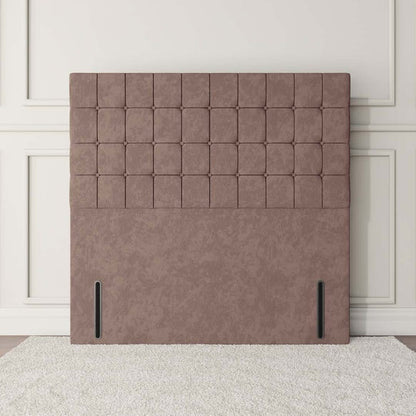 Kingston Floor Standing Headboard - Mauve Naples