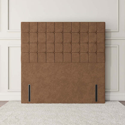 Kingston Floor Standing Headboard - Mink Naples