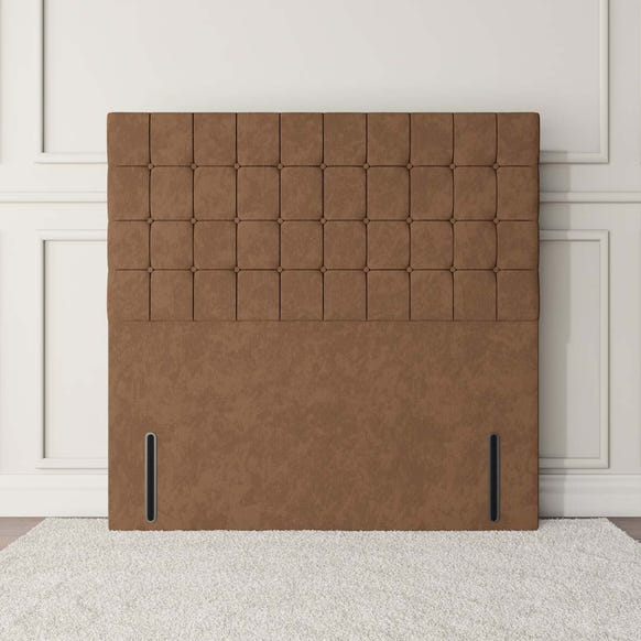 Kingston Floor Standing Headboard - Mink Naples