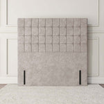 Kingston Floor Standing Headboard - Seal Grey Naples