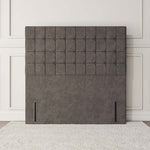 Kingston Floor Standing Headboard - Slate Grey Naples