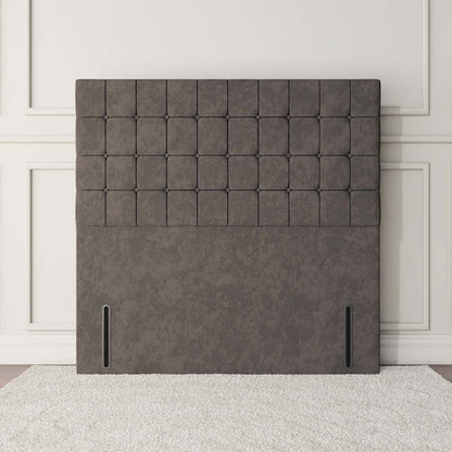 Kingston Floor Standing Headboard - Slate Grey Naples