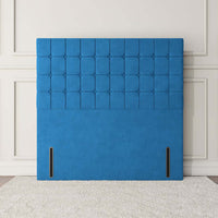 Blue Plush Velvet
