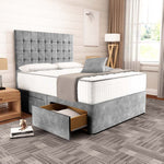 Kingston Divan Bed - Armour Coniston