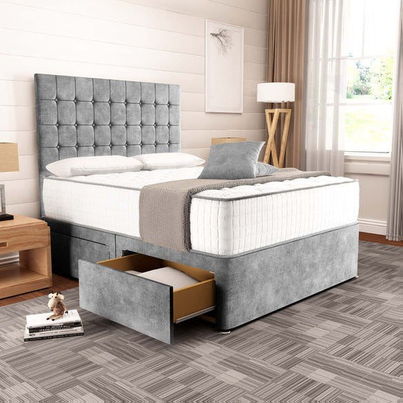 Kingston Divan Bed - Armour Coniston