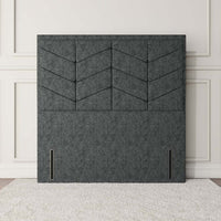 Charcoal Chenille