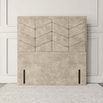 Lancaster Floor Standing Headboard - Almond Coniston