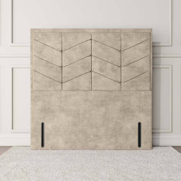 Lancaster Floor Standing Headboard - Almond Coniston