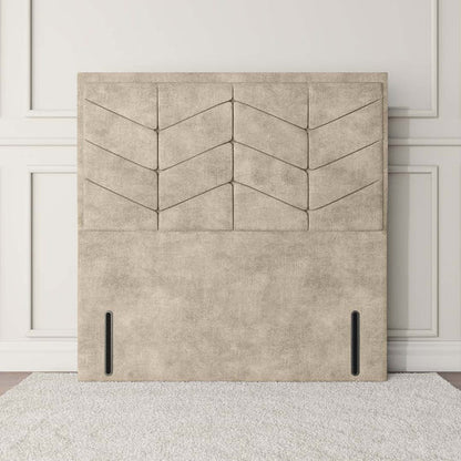 Lancaster Floor Standing Headboard - Almond Coniston