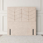 Lancaster Floor Standing Headboard - Cream Naples