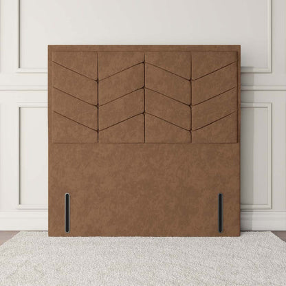 Lancaster Floor Standing Headboard - Mink Naples