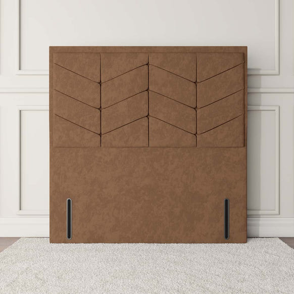 Lancaster Floor Standing Headboard - Mink Naples