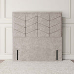 Lancaster Floor Standing Headboard - Seal Grey Naples